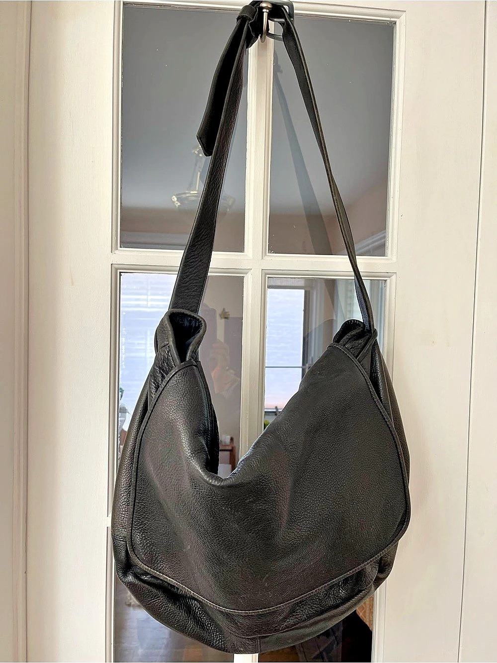 Marc by Marc Jacobs Black Leather Shoulder Bag